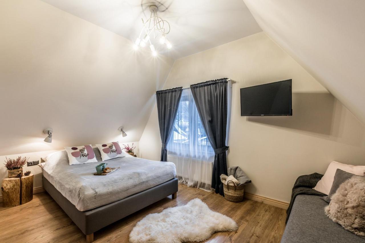 Apartamenty Forrest Nowotarska ザコパネ エクステリア 写真