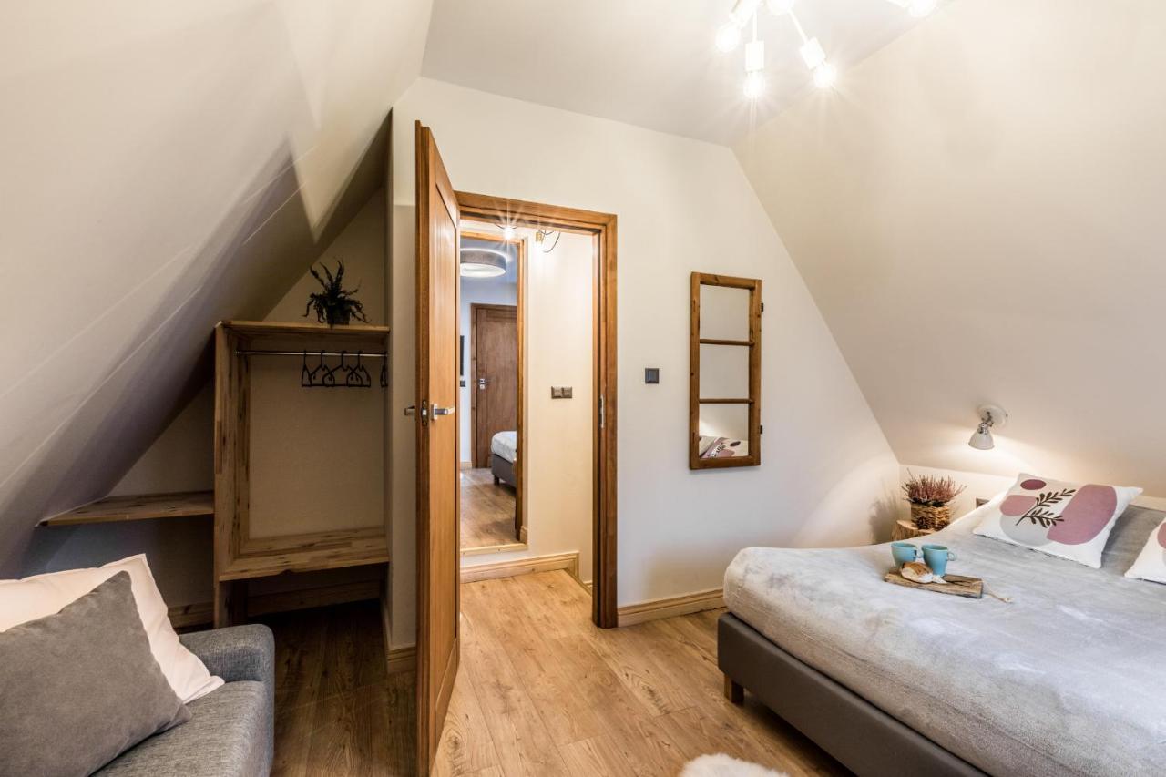 Apartamenty Forrest Nowotarska ザコパネ エクステリア 写真
