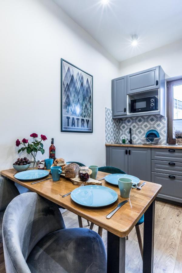 Apartamenty Forrest Nowotarska ザコパネ エクステリア 写真
