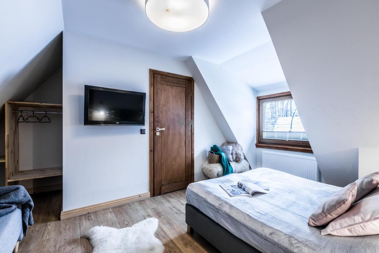 Apartamenty Forrest Nowotarska ザコパネ エクステリア 写真
