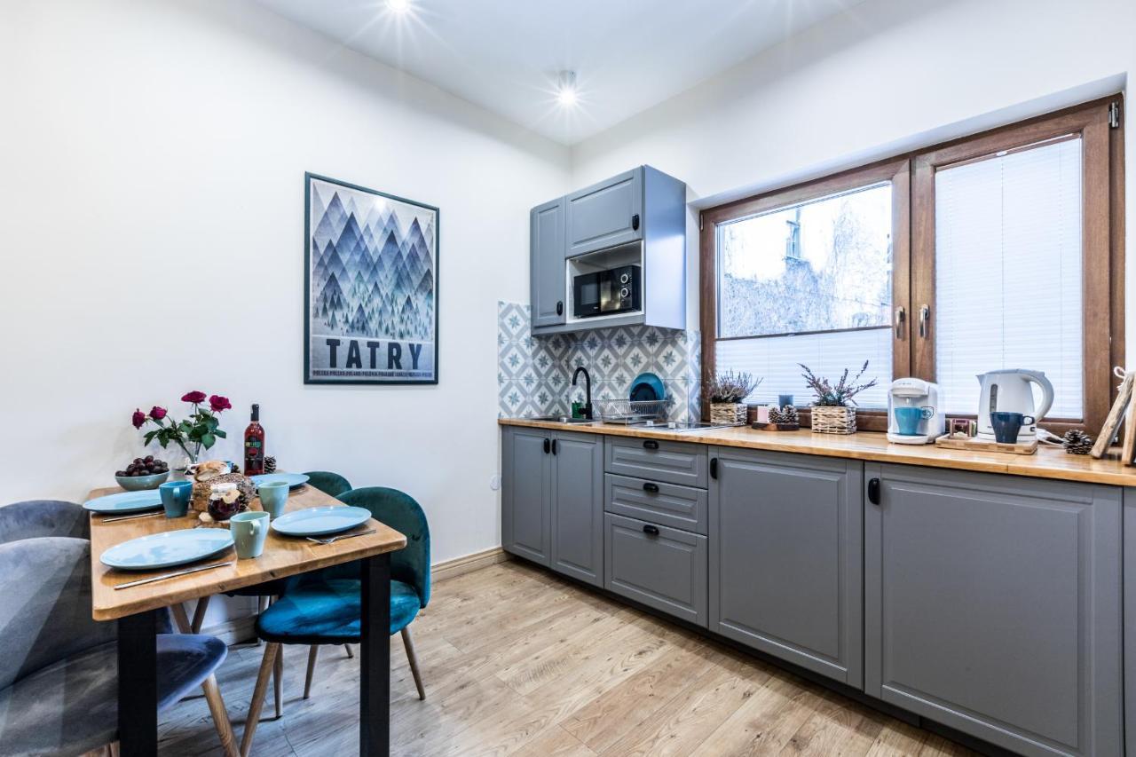 Apartamenty Forrest Nowotarska ザコパネ エクステリア 写真