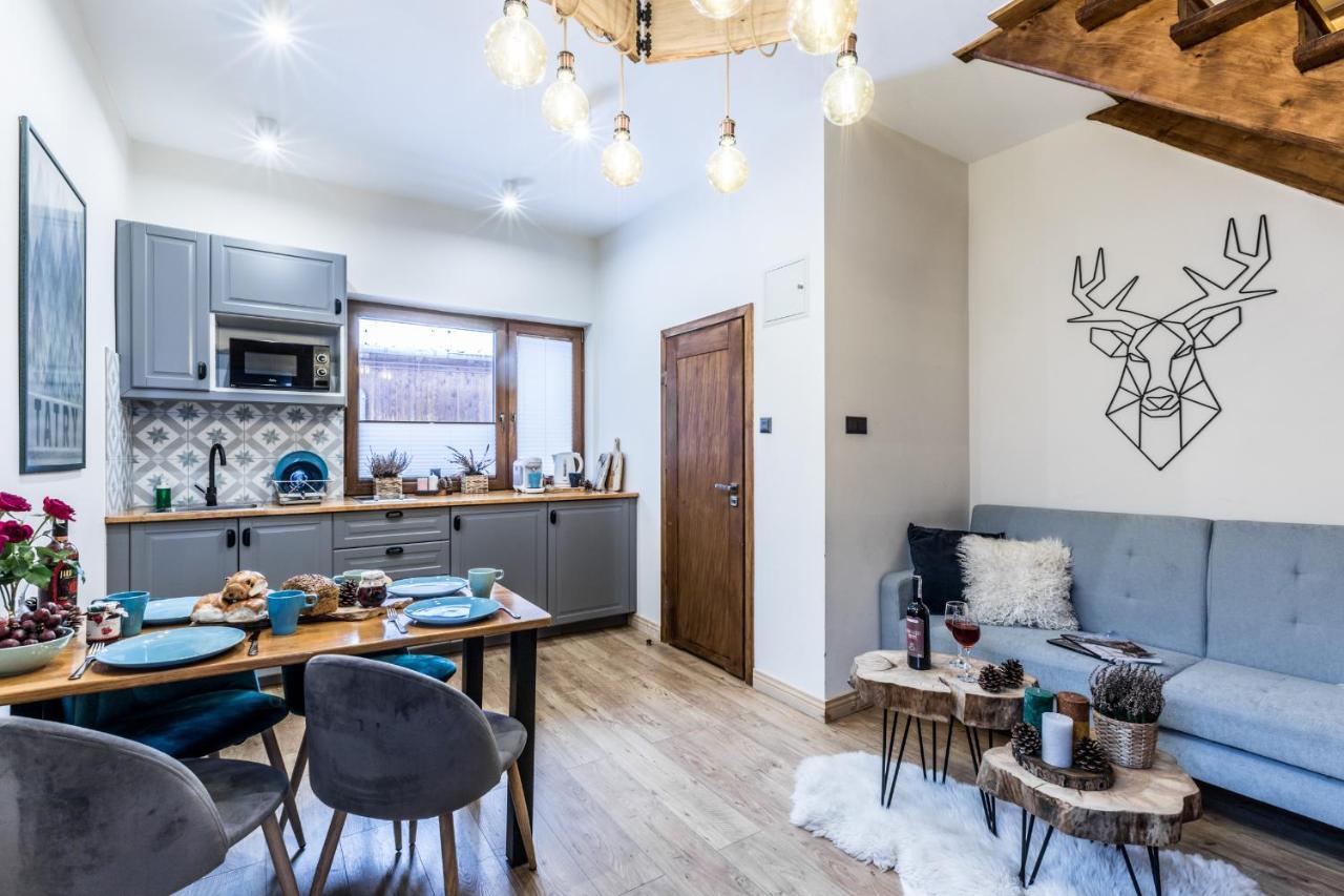 Apartamenty Forrest Nowotarska ザコパネ エクステリア 写真
