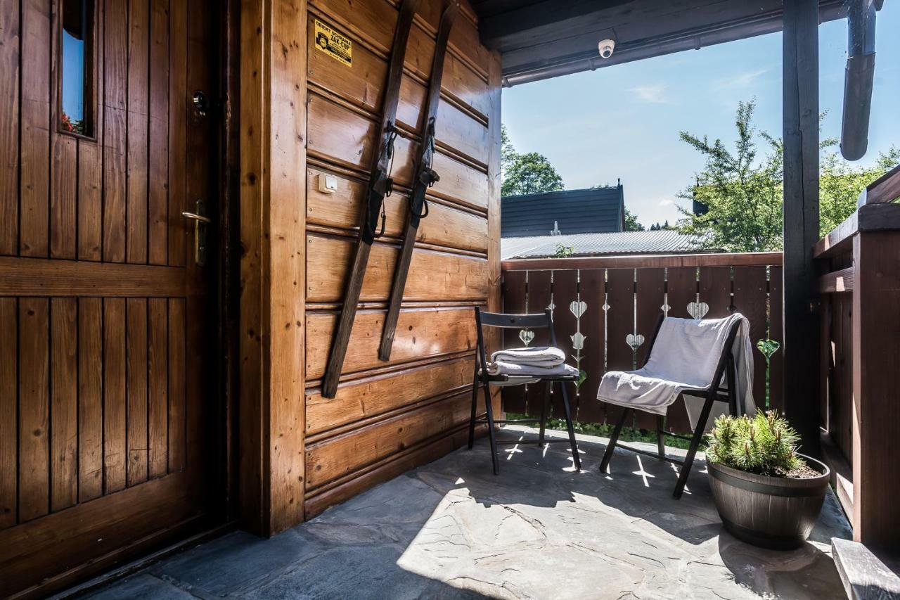 Apartamenty Forrest Nowotarska ザコパネ エクステリア 写真